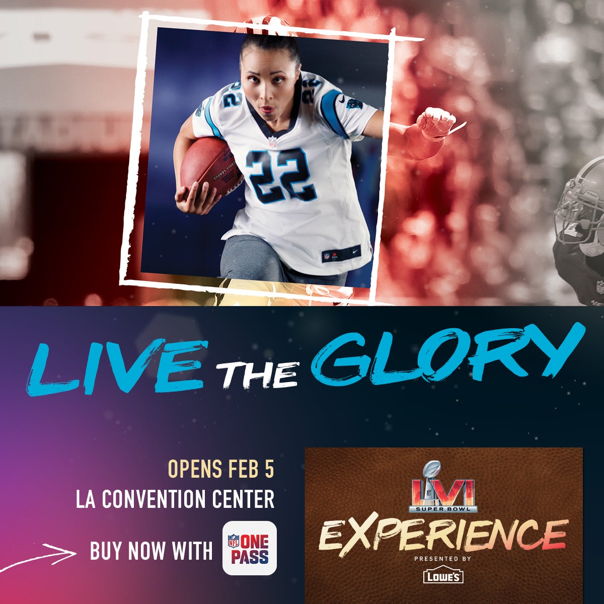 What Not to Miss at the Super Bowl Experience Presented by Lowe's in LA